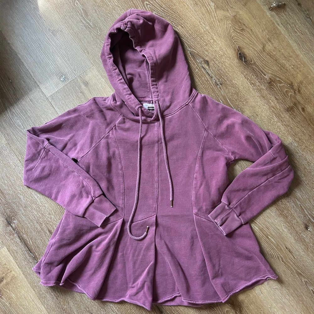 Pilcro by Anthropologie Hooded Sweatshirt